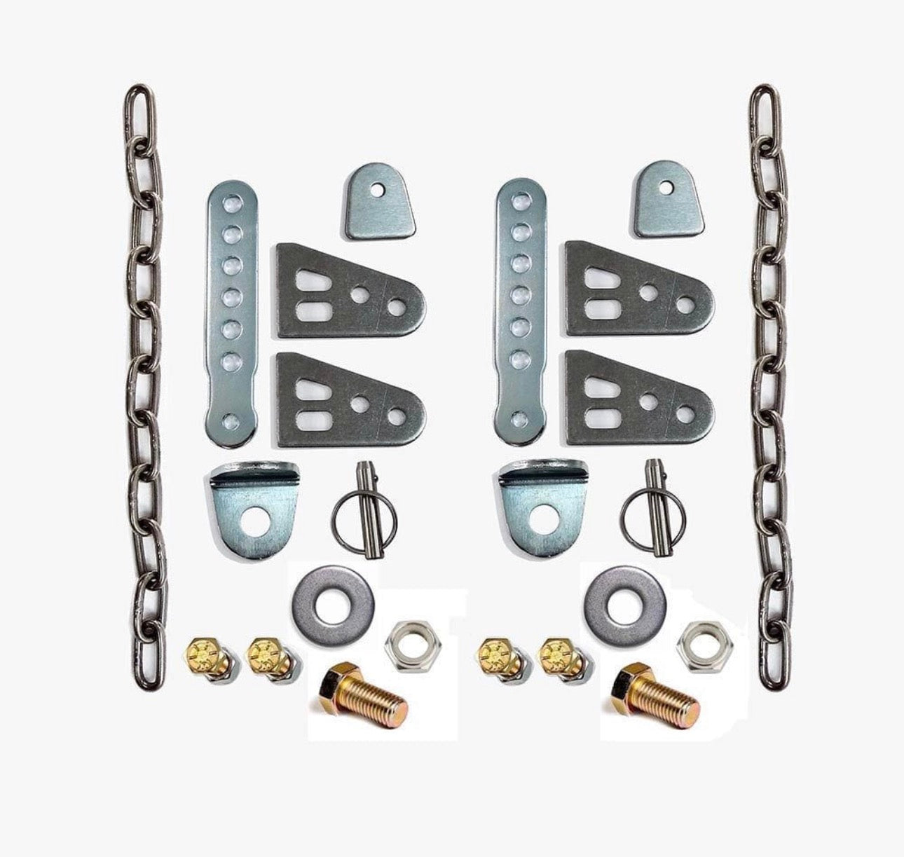 Universal Front End Chain Travel Limiter Kit