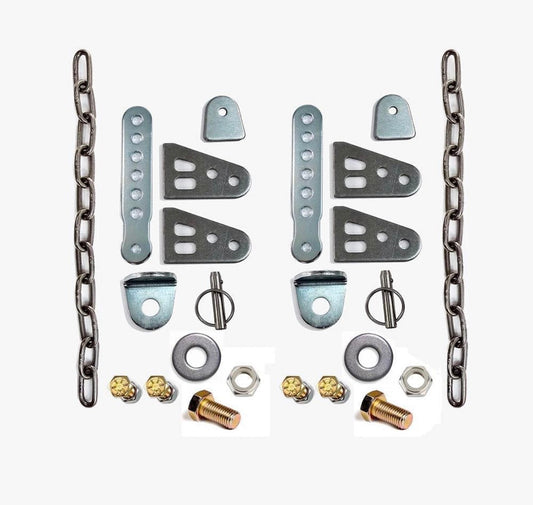 Universal Front End Chain Travel Limiter Kit