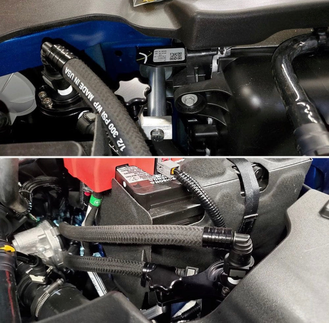 Plug N Play™ Single Valve Oil Catch Can Separator (fits 19-23 Ranger 2.3 Ecoboost) UPR