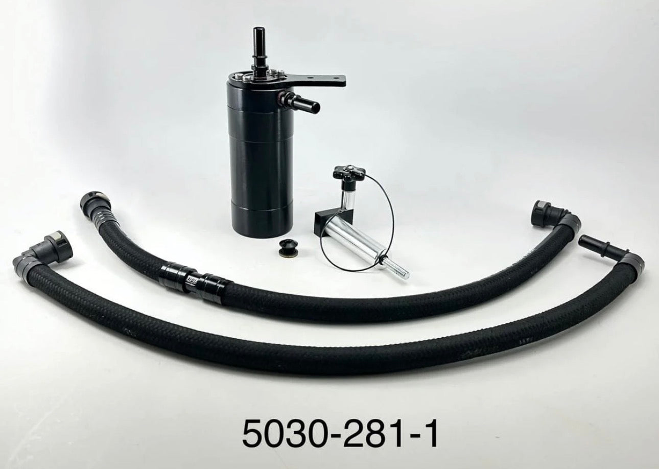 Plug N Play™ Single Valve Oil Catch Can Separator (fits 19-23 Ranger 2.3 Ecoboost) UPR