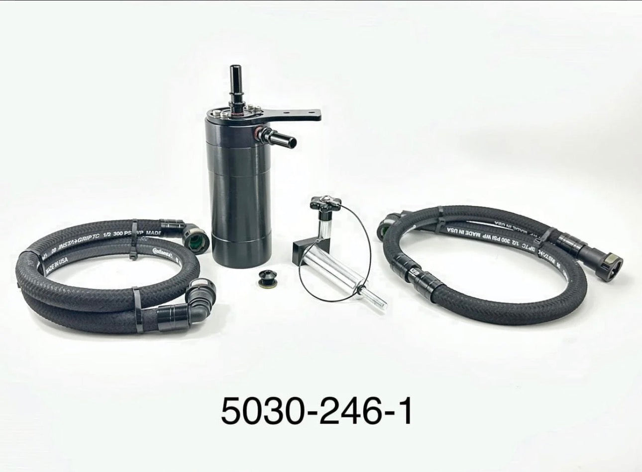 Plug N Play™ Single Valve Oil Catch Can Separator (fits 19-23 Ranger 2.3 Ecoboost) UPR
