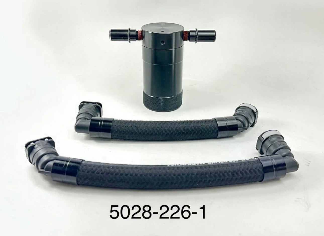 Plug N Play™ SC Oil Catch Can Separator (fits 18-22 Mustang GT) UPR