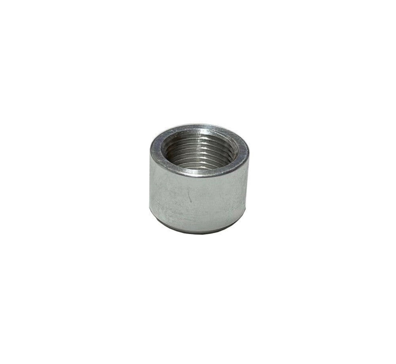 3/8" NPT Female Weld Bung Aluminum Stepped