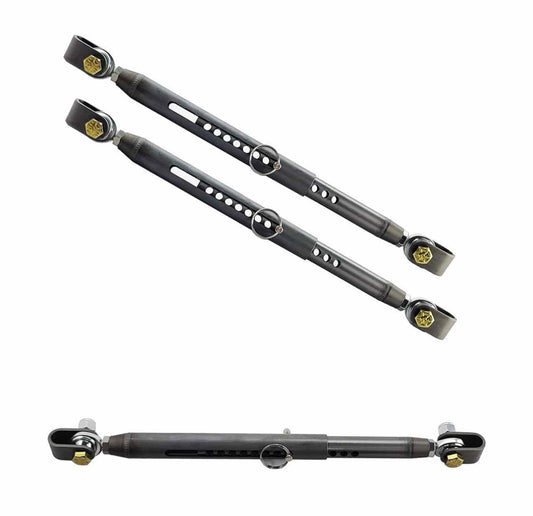 Universal Chrome Moly Tubular Front End Travel Limiter Kit