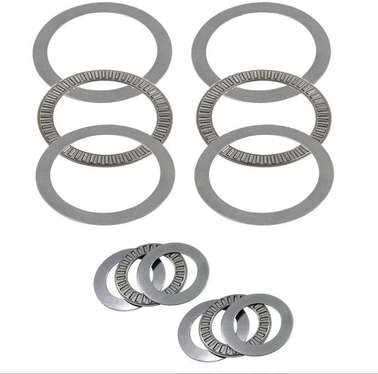 UPR HD Coil Over Thrust Bearing Upgrade Kit Package for 1 in Tops & 2.5 Spring Seats