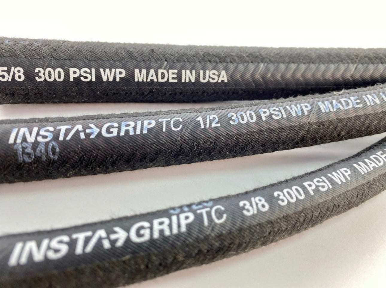 Continental Insta-Grip™ TC 1/2 Oil Resistant Braided Hose 300 PSI
