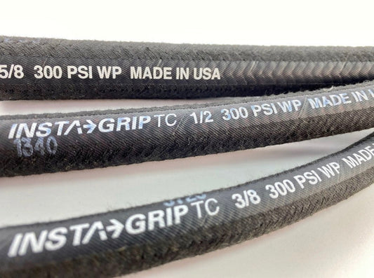 Continental Insta-Grip™ TC 1/2 Oil Resistant Braided Hose 300 PSI