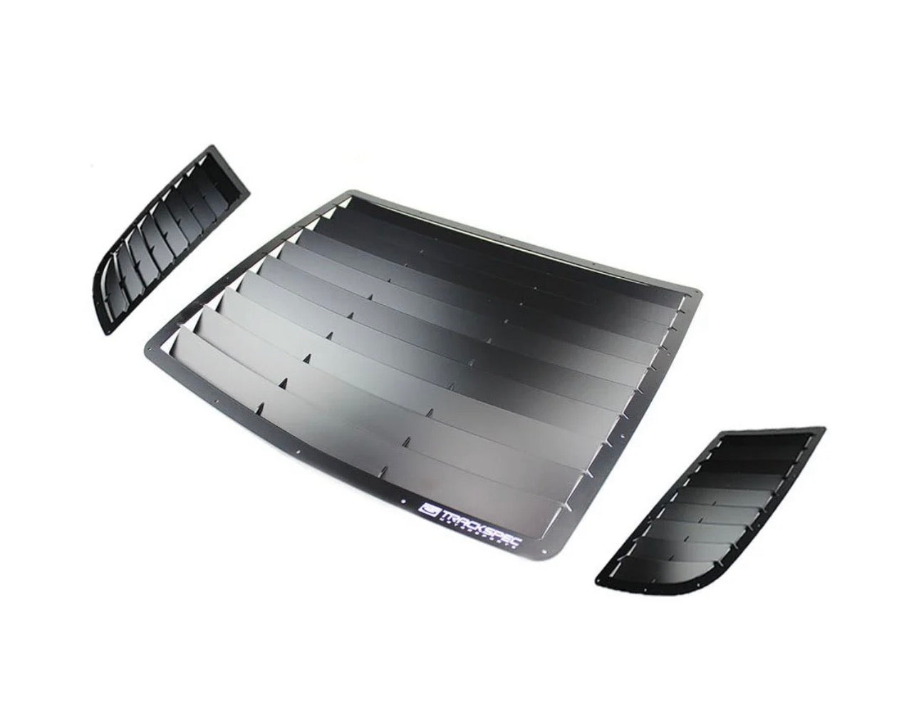 Mustang (15-17) S550 GT4 Full Louver Kit