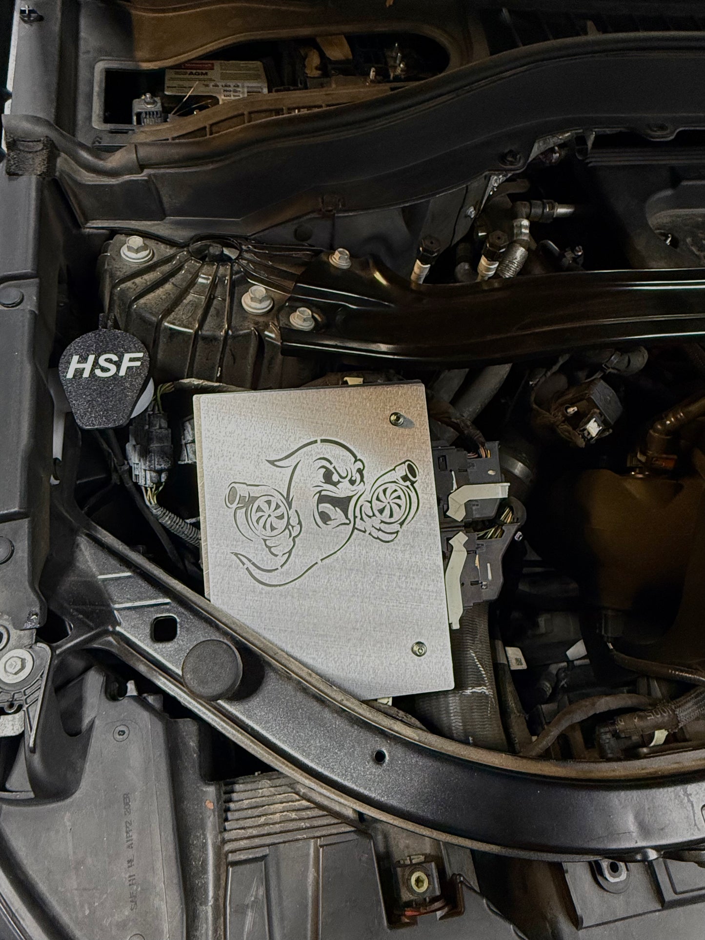 HSF 20-26 (2.3 liter Ecoboost) Explorer ECU Cover
