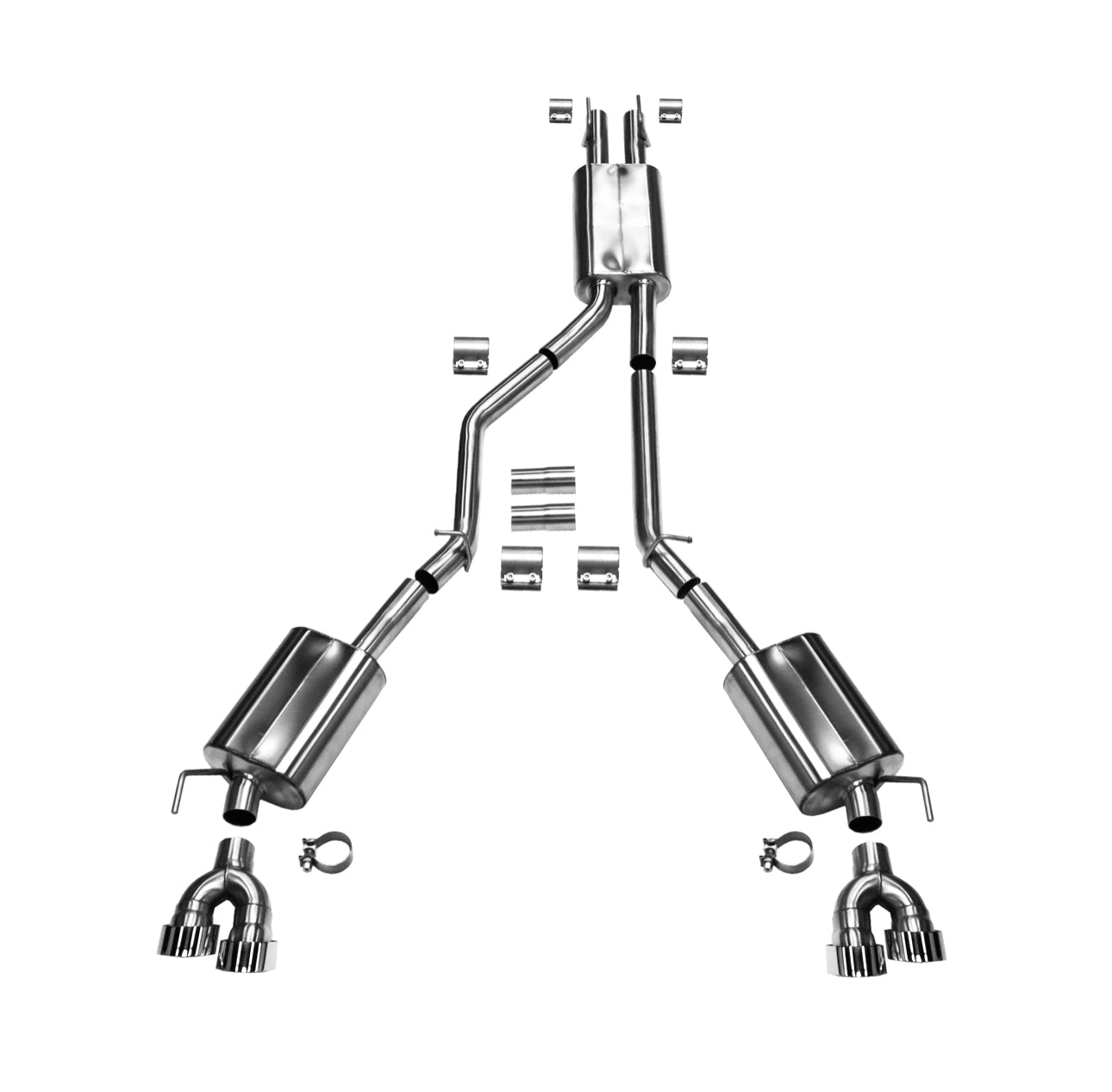 2020+ Ford Explorer ST Thermal R&D 3” Catback Exhaust/ with new tip design!