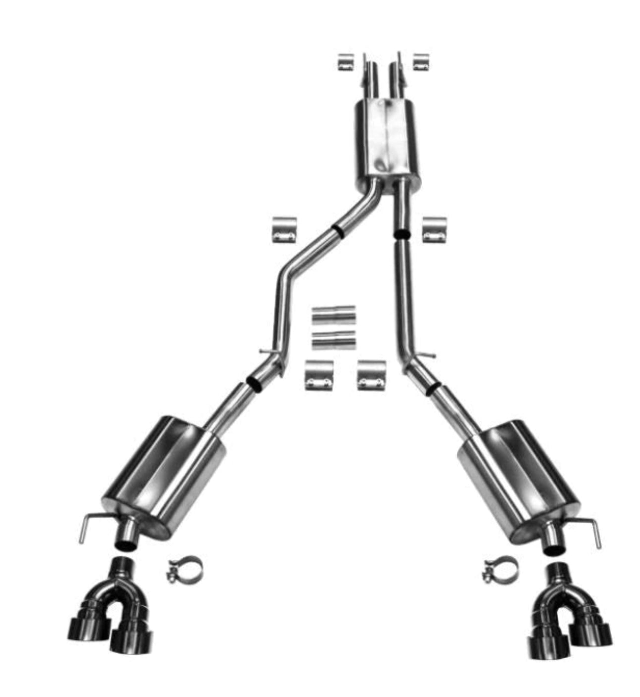 2020+ Ford Explorer ST Thermal R&D 3” Catback Exhaust/ with new tip design!