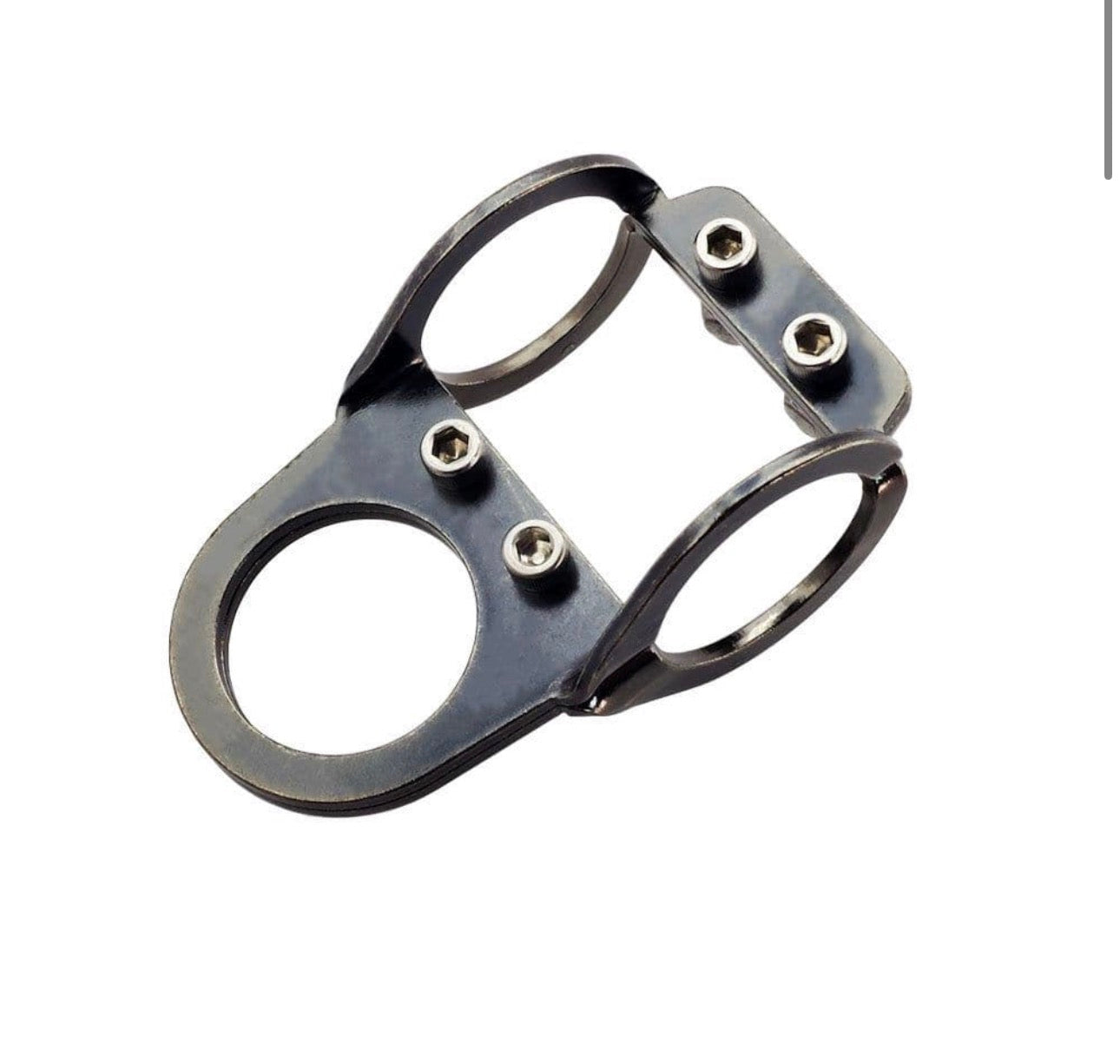 Bolt On Tow Hook Tie Down for 1.5in OD Tubing UPR K-member Tube Clamp