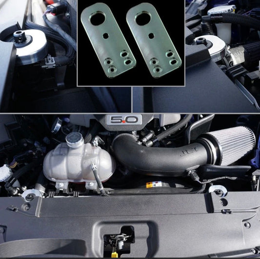 Billet Radiator Hold Down Kit Mount (fits 15-24 Mustang) UPR