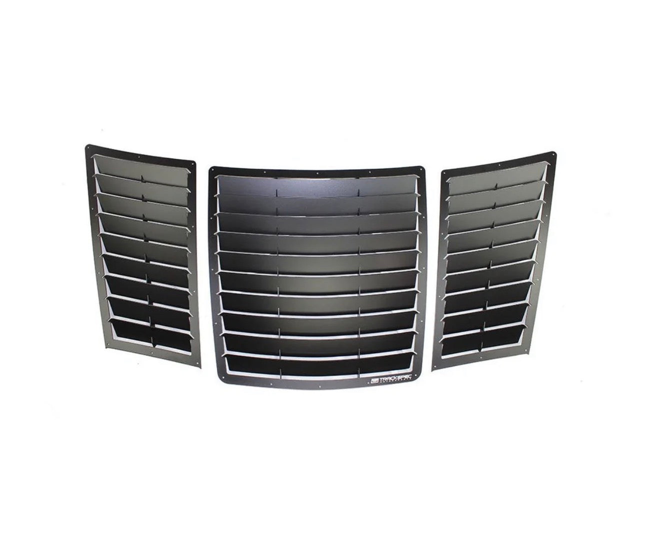 Mustang (2018+) GT4 Full Louver Kit