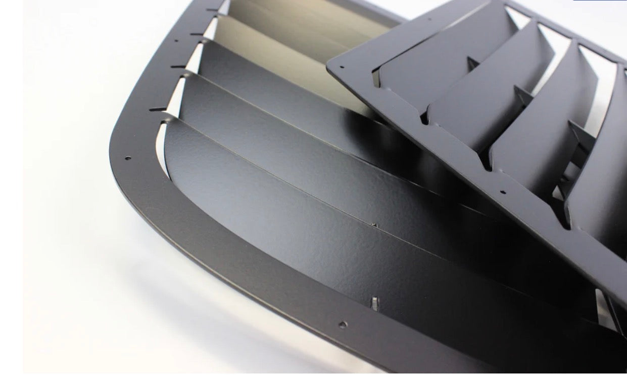 Ford Fiesta ST Hood Vent Kit