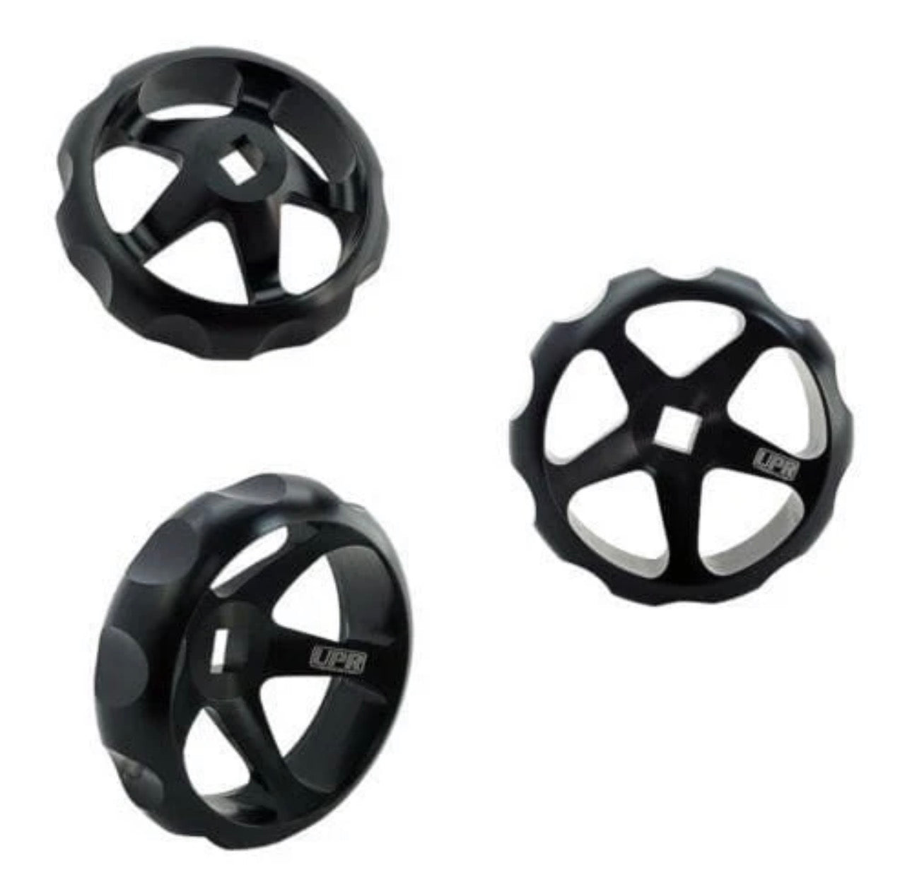 UPR Billet Nitrous & CO2 Bottle Valve Handle Knob Hand Wheel 5lb 10lb 15lb 2.5lb