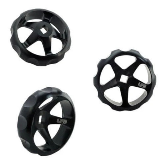 UPR Billet Nitrous & CO2 Bottle Valve Handle Knob Hand Wheel 5lb 10lb 15lb 2.5lb