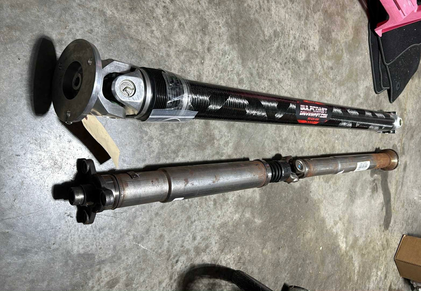 Gulfcoast One Piece Carbon Fiber Drive Shaft