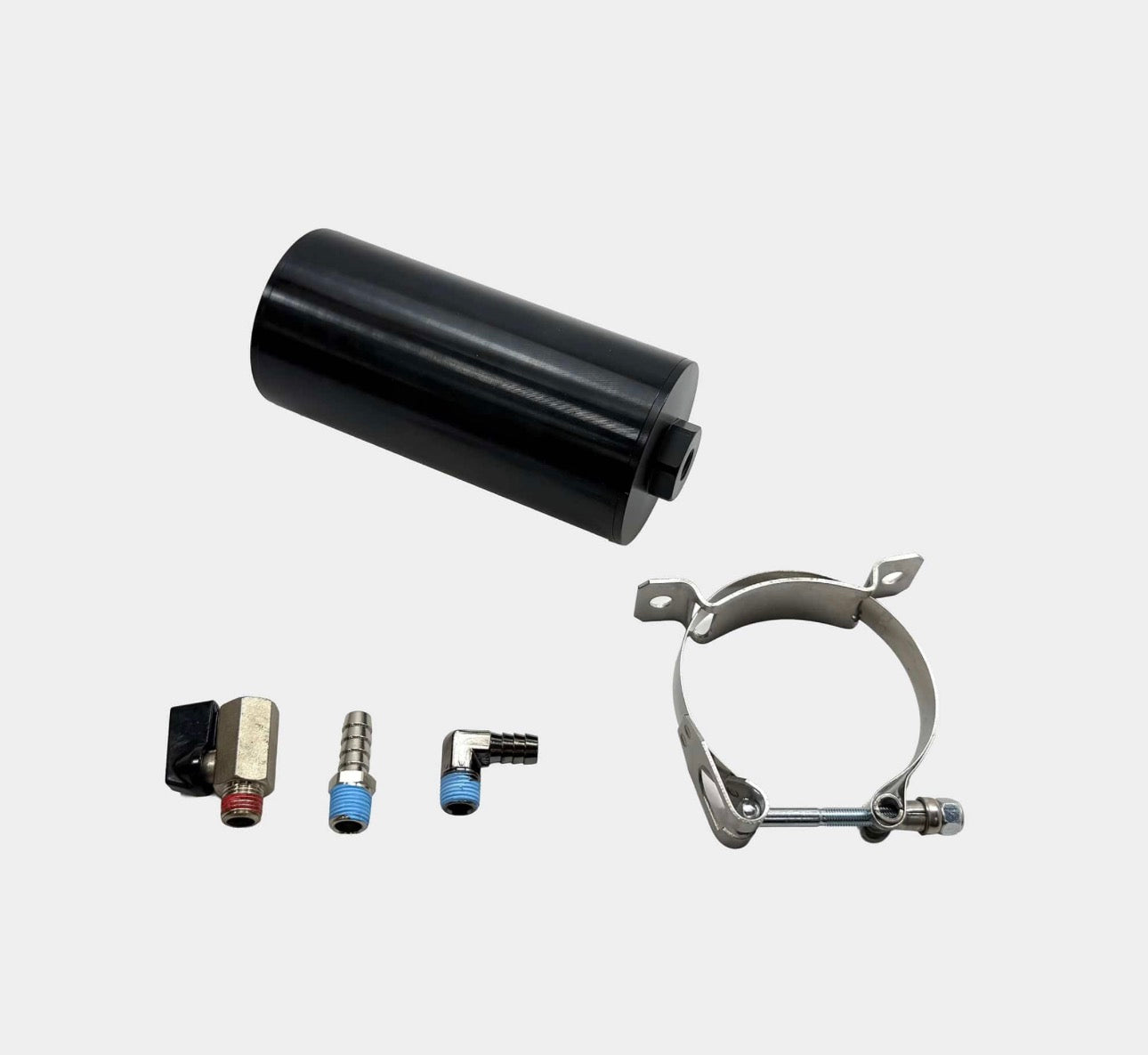 Billet Coolant Overflow Tank 3x7