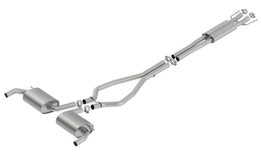 Borla 2019-2024 Ford Edge ST Cat-Back Exhaust System S-Type