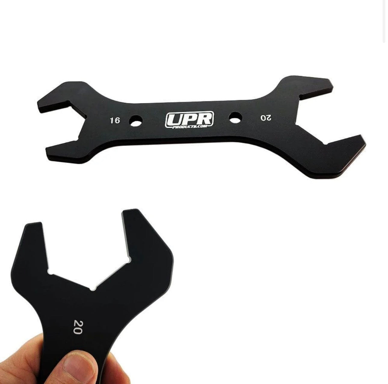 UPR 7075 Aluminum 16AN to 20AN Wrench - (Comparable to Steel in Strength)