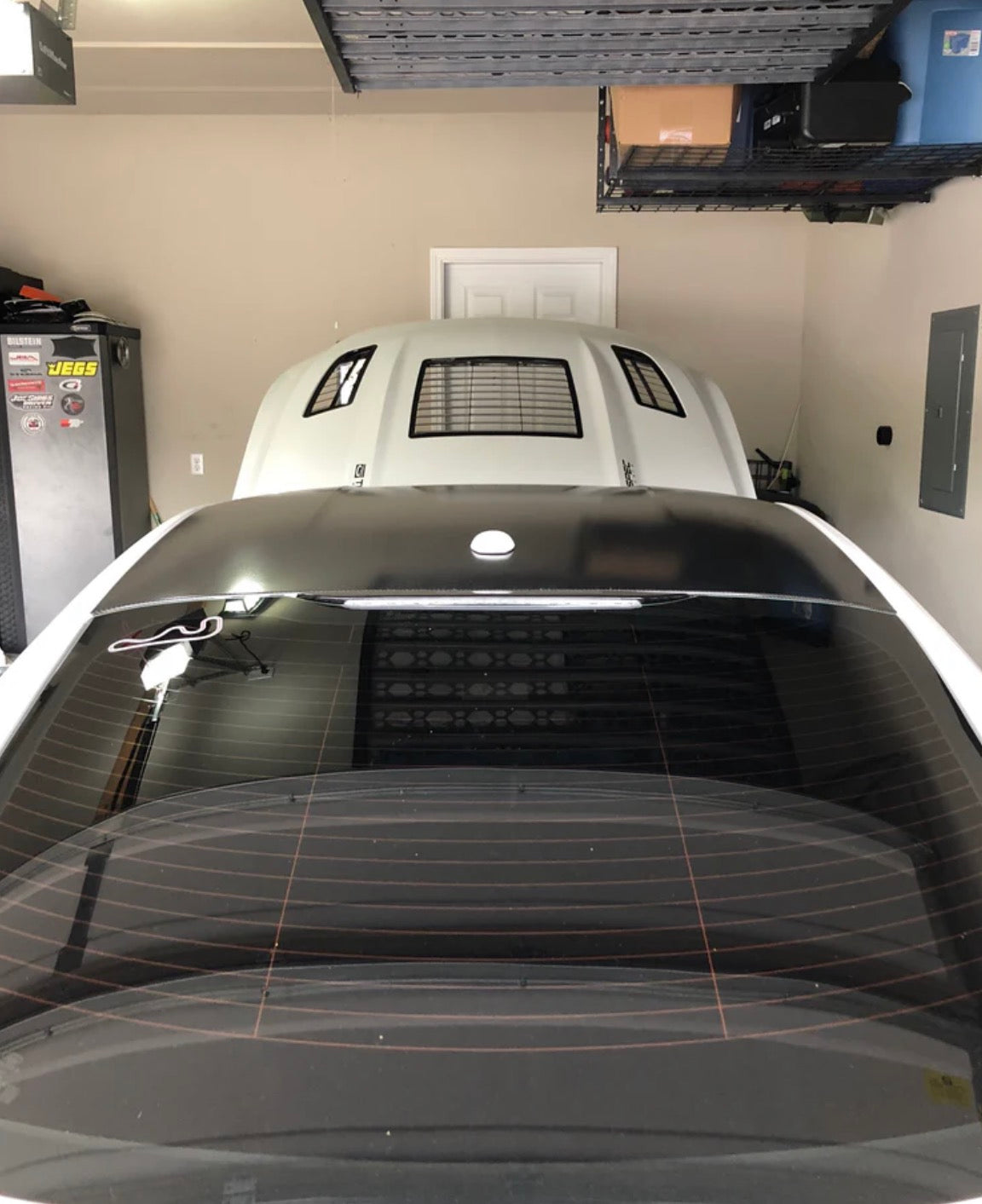 Mustang (15-17) S550 GT4 Full Louver Kit