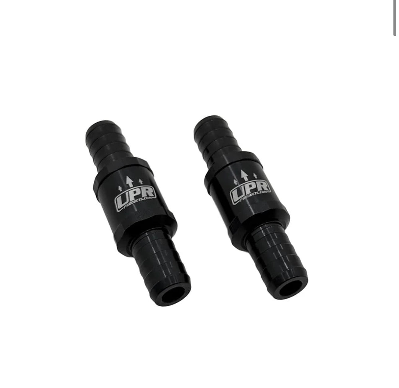UPR Pro-Series™ 5/8 (17mm) Billet Check Valve - 0psi Cracking 0-100psi Operating Pressure 5044-03