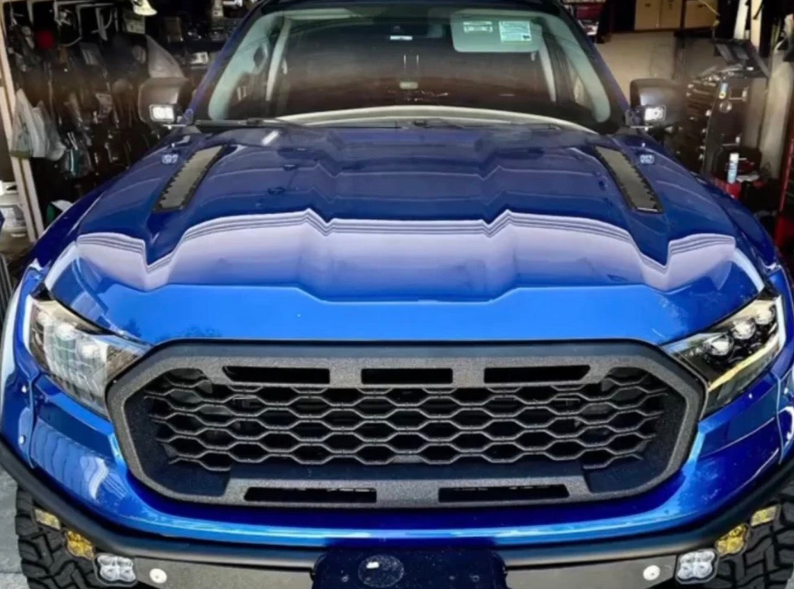 Ford Ranger (2018-2022) Hood Louver Kit