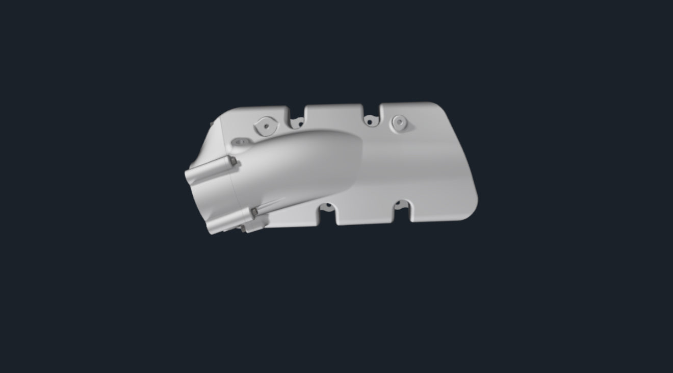2020+ Explorer ST FENFAB BILLET Intake Manifold – PREORDER