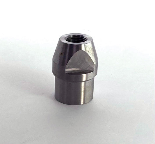 Tube End Adapter Weld Bung 3/4-16 Left Hand for 1-5/8" x .083" Tubing
