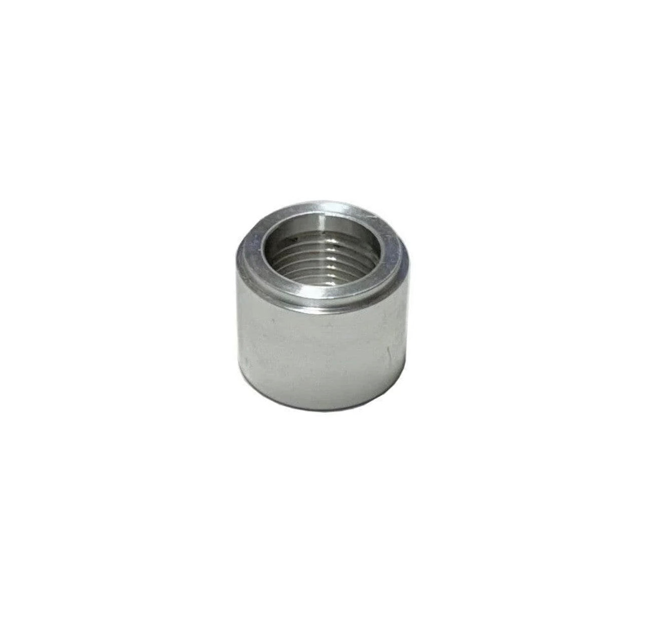 3/8" NPT Female Weld Bung Aluminum Stepped