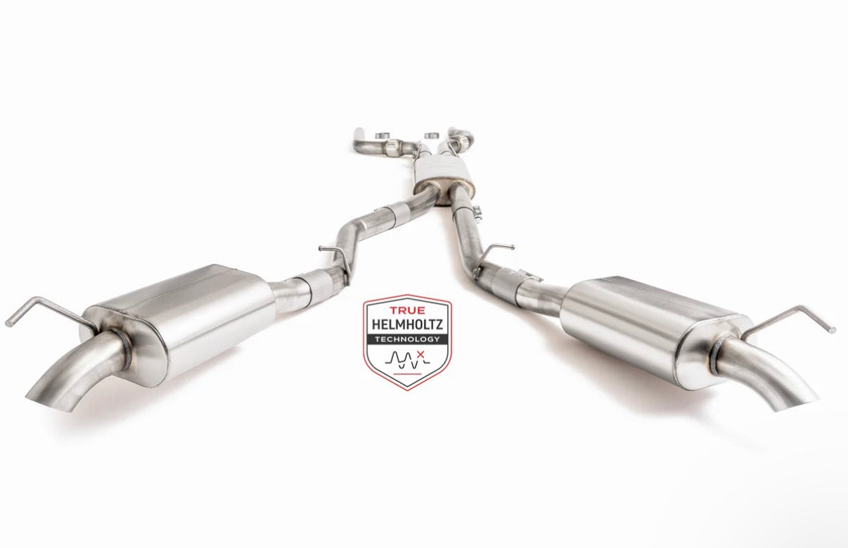 2026+ Ford Explorer Tremor and PIU - 3" Catback Exhaust w/ Turndown