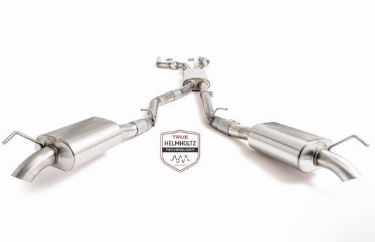 2026+ Ford Explorer Tremor and PIU - 3" Catback Exhaust w/ Turndown