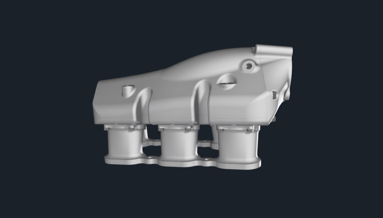 2020+ Explorer ST FENFAB BILLET Intake Manifold – PREORDER