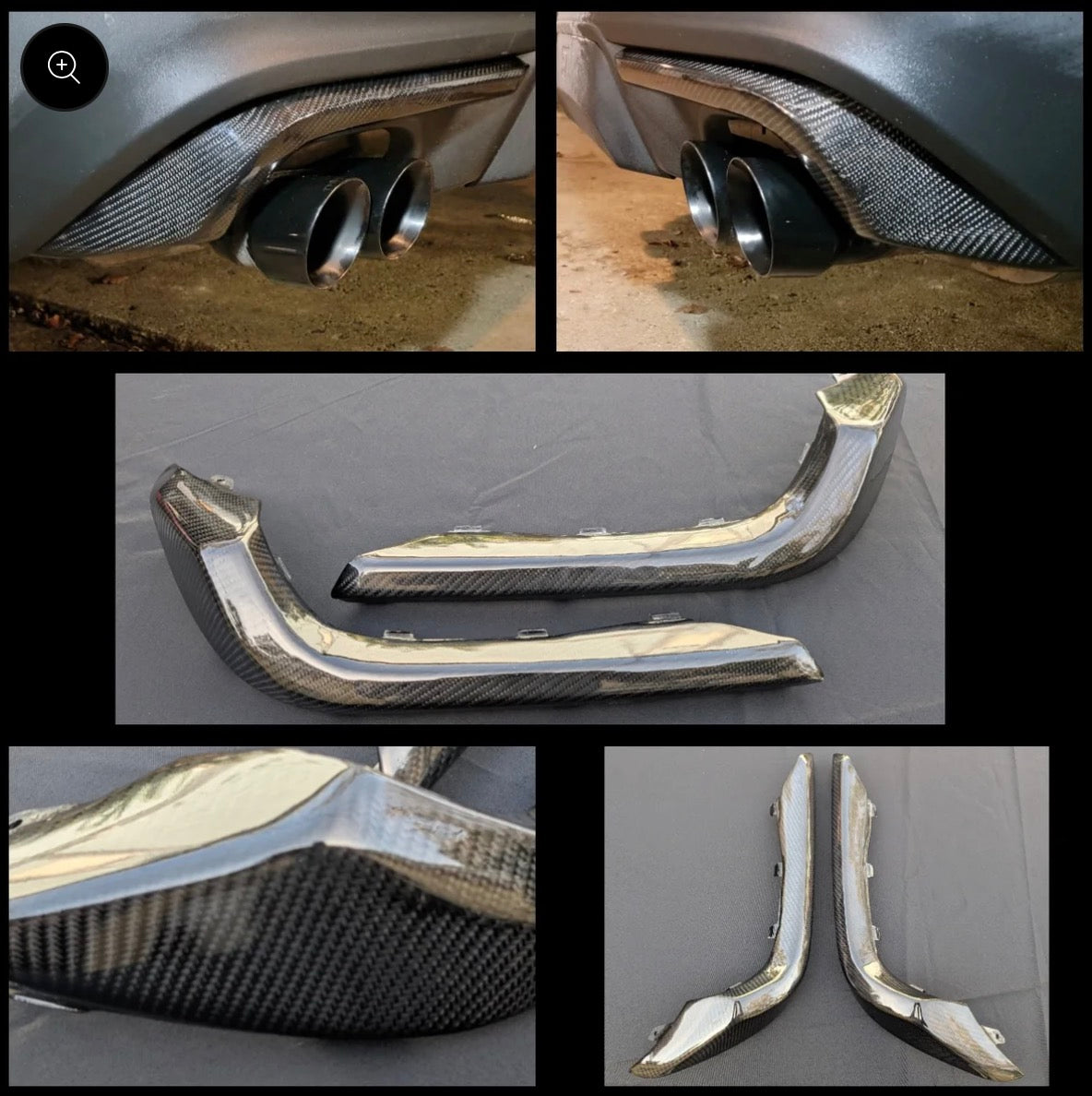Zues 3d Explorer Rear Bumper Trim