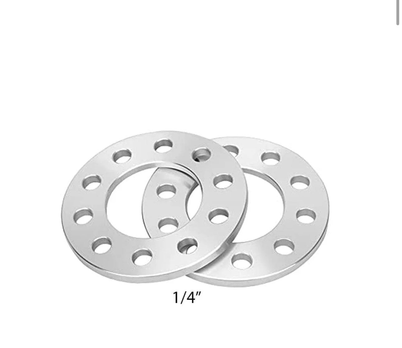 Billet Wheel Spacers 1/4 3/8 .250 .375 (fits Ford) UPR