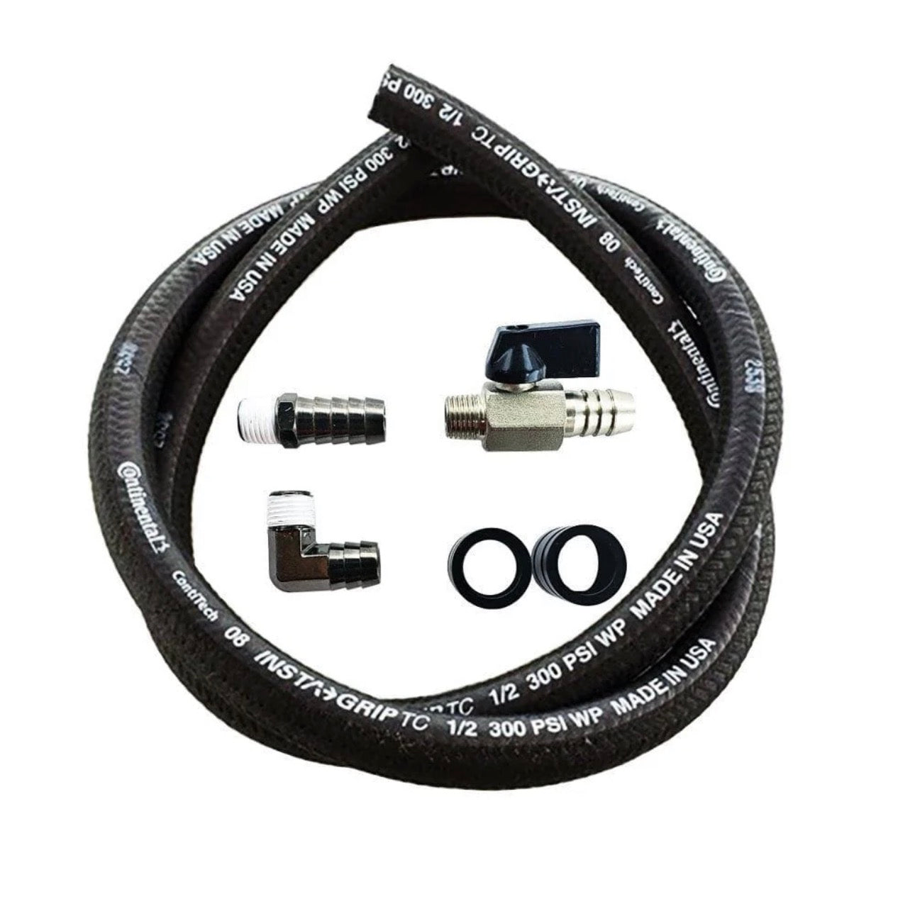 UPR Oil Catch Can Drain Line Kit 1/4"NPT 5024 5030 5032 5038