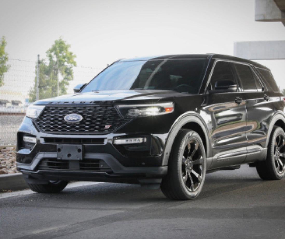 1.25 inch AFE 2020+ Explorer Wheel Spacers