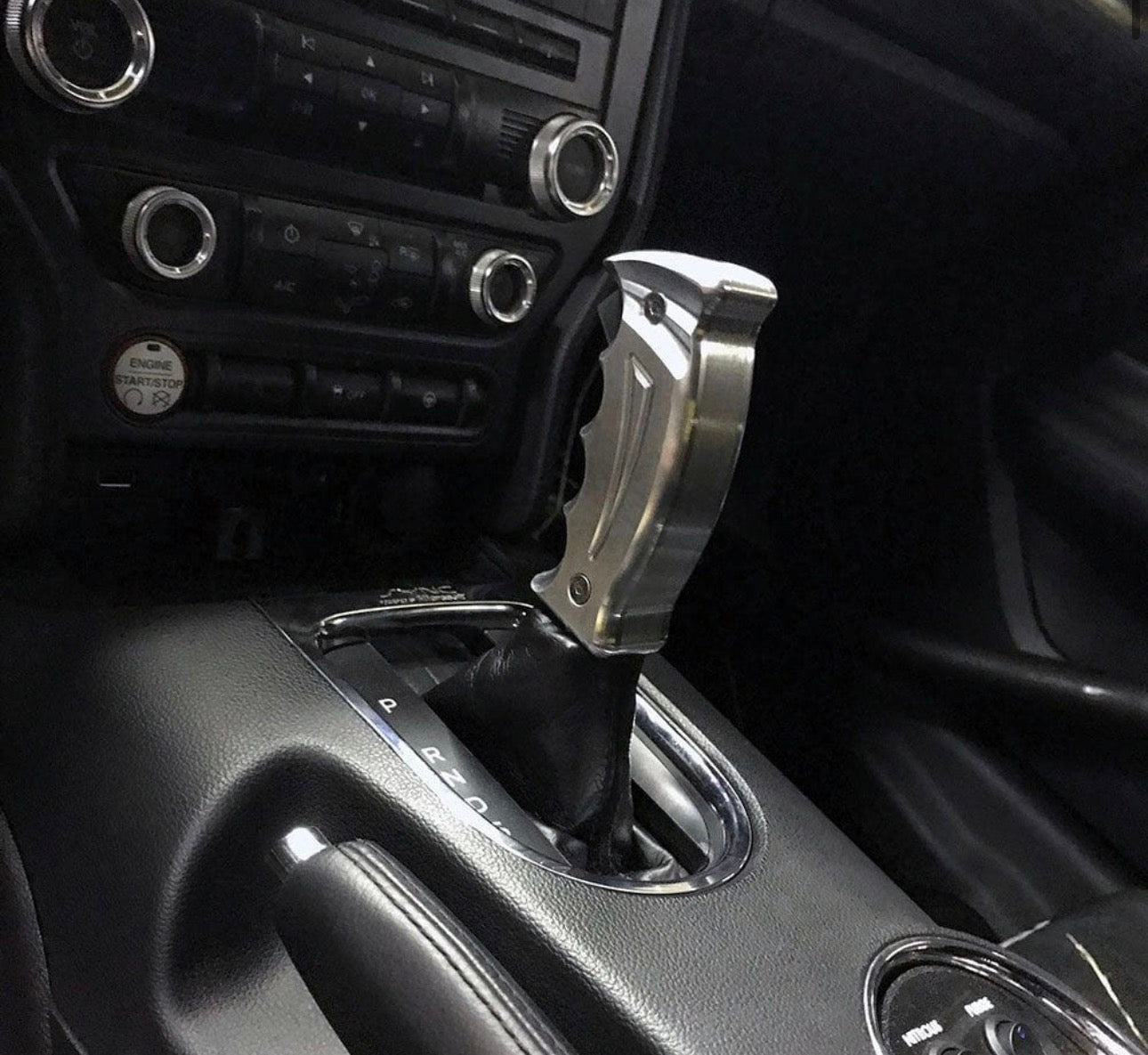 Billet Automatic Shifter Handle (fits 15-24 Ford Mustang S550 S650) UPR