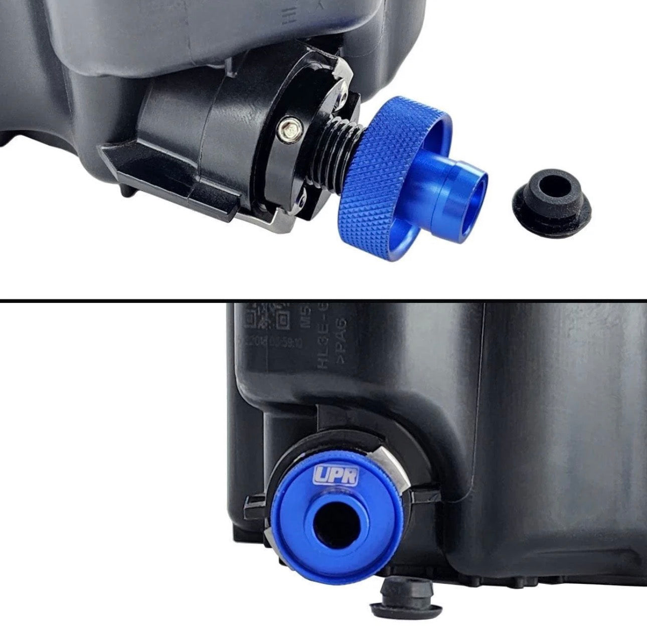 UPR Easy Oil Drain Valve (fits Ford Mustang F150 Raptor Edge Explorer Bronco)