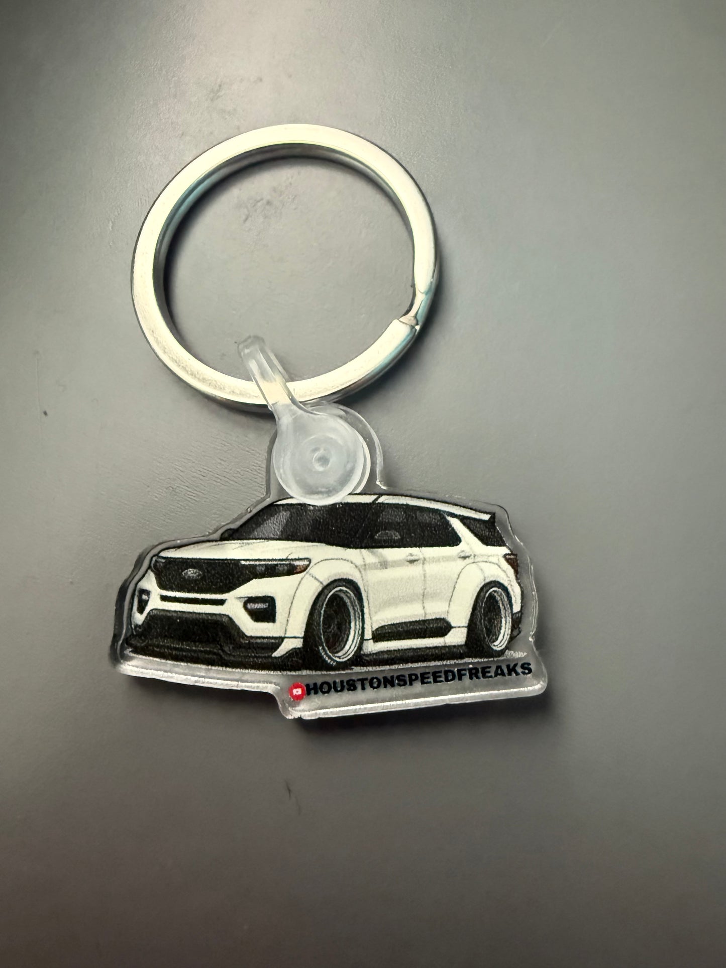 HSF Key Chain Tag