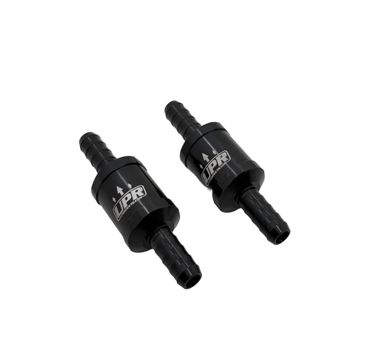 UPR Pro-Series™ 3/8 (11mm) Billet Check Valve - 0psi Cracking 0-100psi Operating Pressure 5044-01