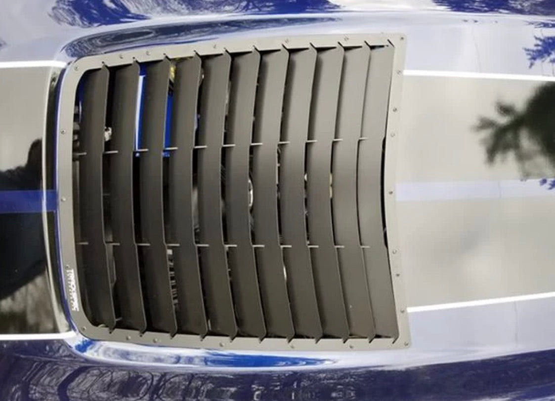 Mustang GT350 (2016+) GT4 Center Louver Kit