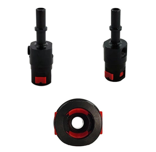 Fuel Line Rail Adapter 3/8" (fits 11-21 Mustang 5.0) UPR
