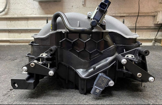 Coyote Intake Manifold CMCV / IMRC Lockouts (fits 18-24 Mustang F150 5.0) UPR
