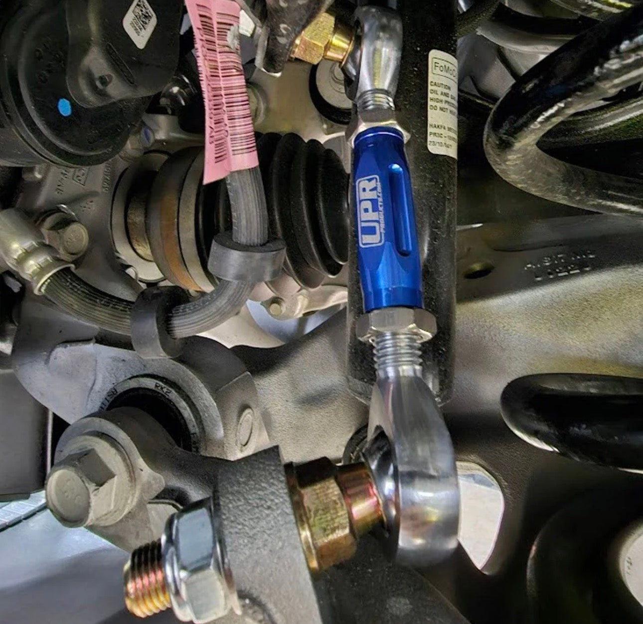 Adjustable Rear Sway Bar End Links (fits 15-26 Mustang S550) UPR