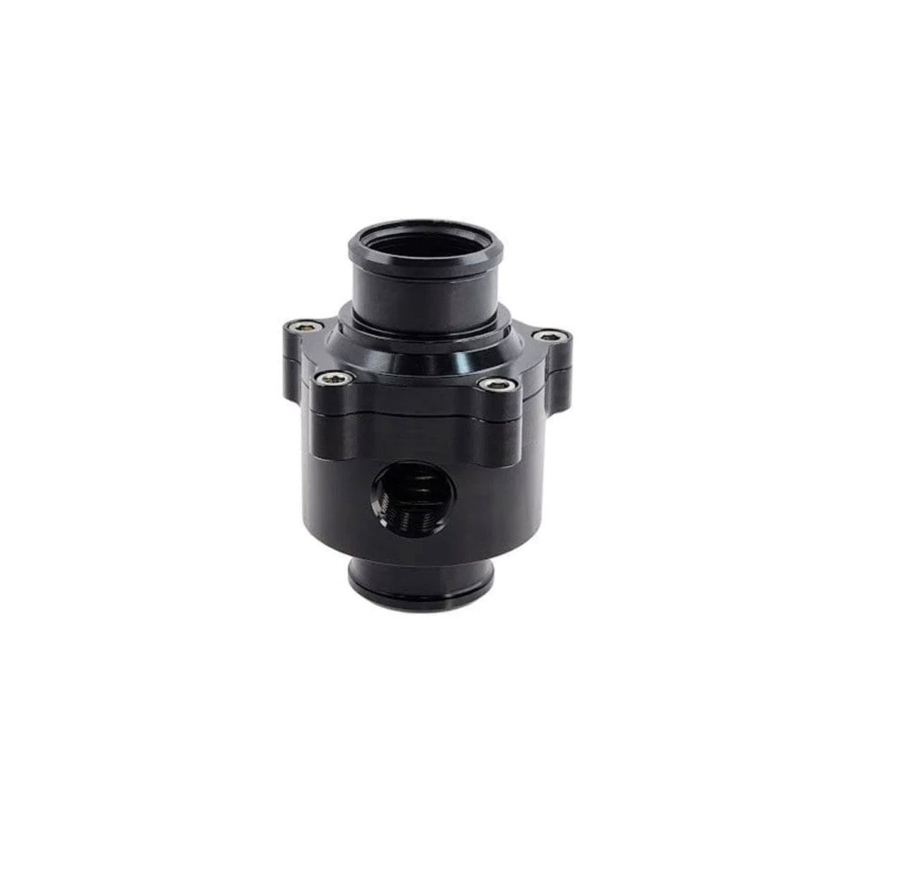 Billet Inline Thermostat Housing & Bypass Sensor Port 1.5" Hose (fits Ford Modular Coyote) UPR