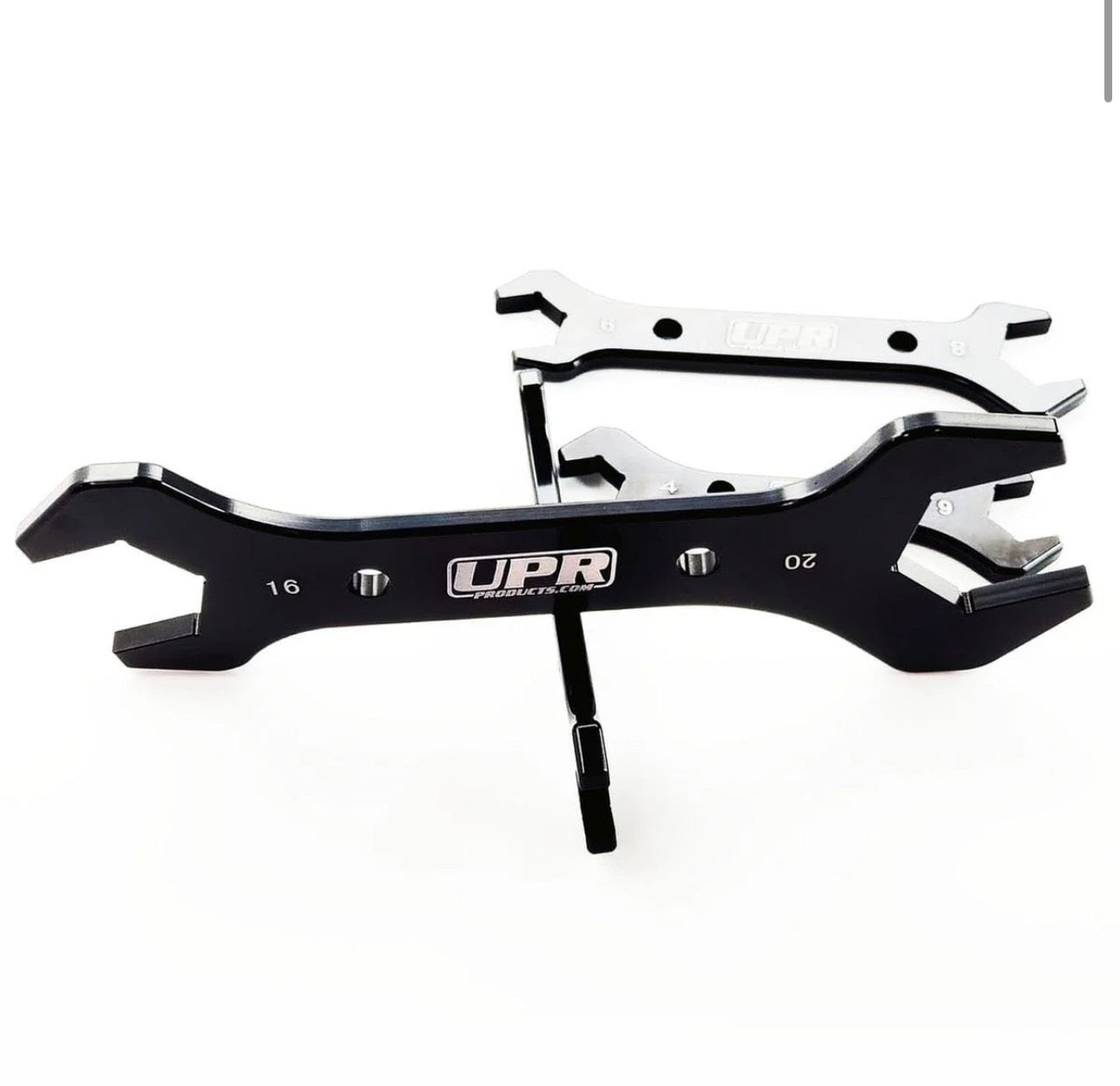 UPR 7075 Aluminum 7pc Magnetic AN Wrench Set - (Comparable to Steel in Strength)