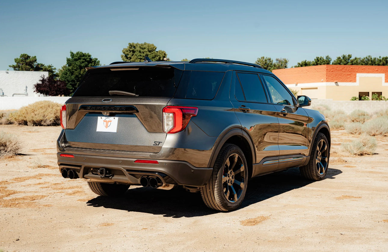 2020+ Ford Explorer ST Thermal R&D 3” Catback Exhaust/ with new tip de ...