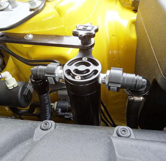 Plug N Play™ SC Oil Catch Can (fits 15-23 Mustang 2.3 Ecoboost) UPR